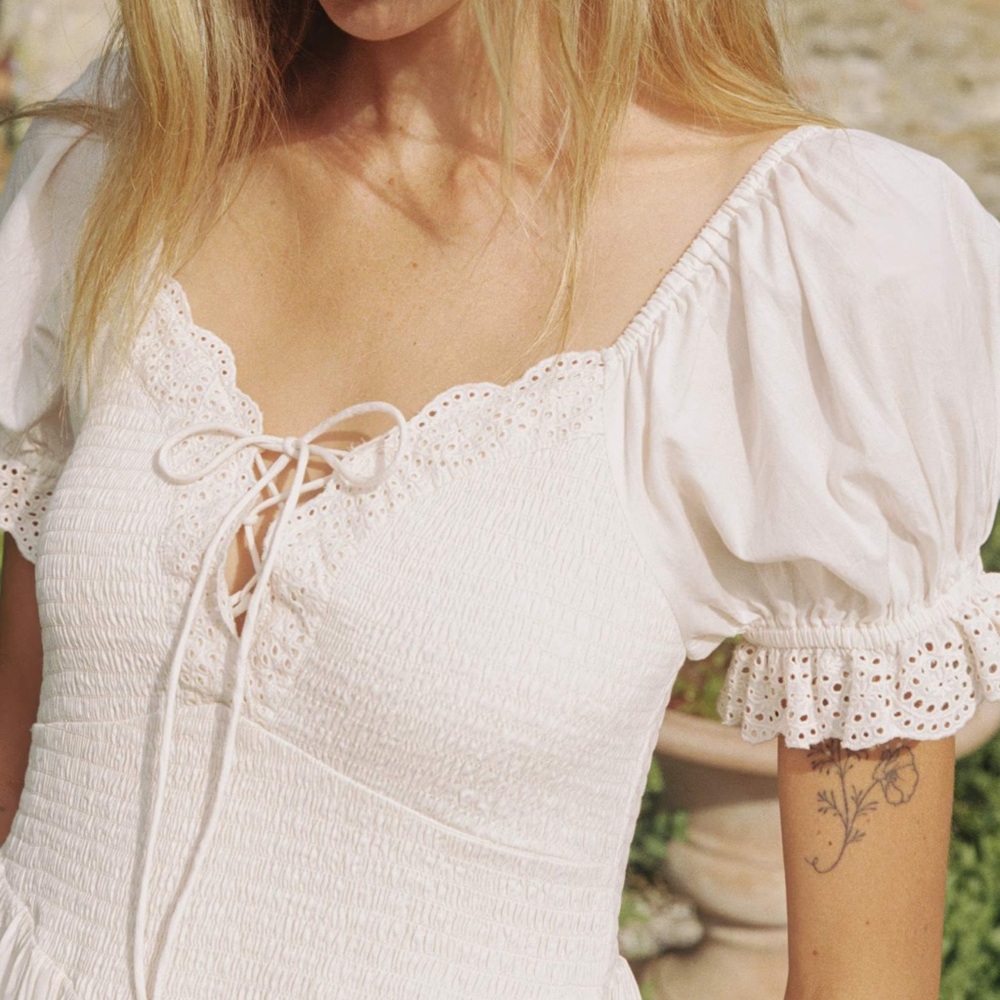 Christy Dawn Madeline Dress - Pearl - Picture 2 of 4
